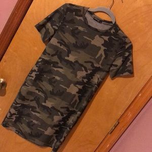 Camo dress